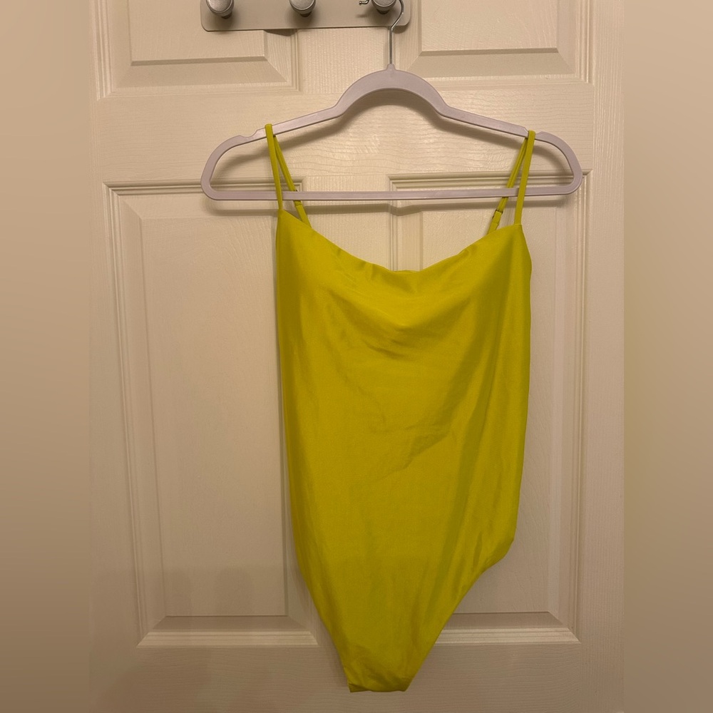 One piece, bathing suit, size large from target brand new